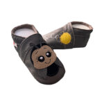 Lederpuschen Biene bienchen personalisieren mit Namen